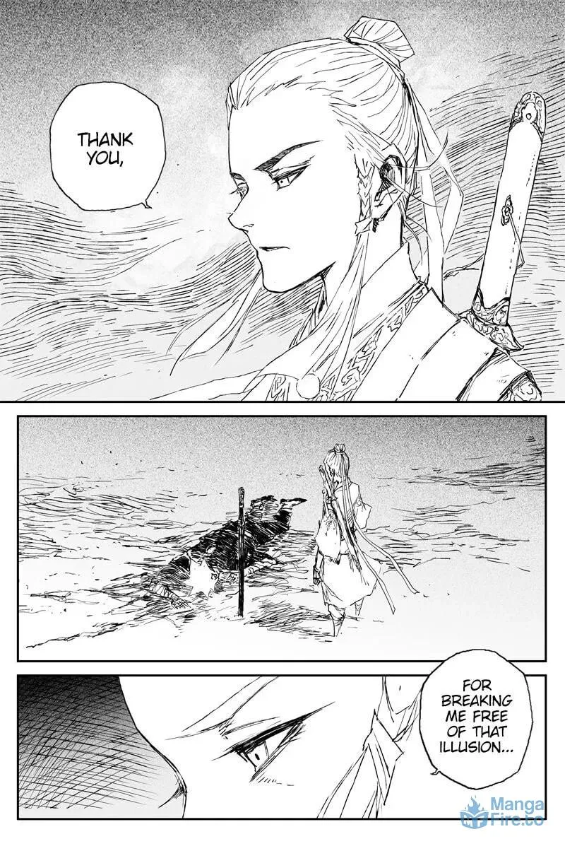 Read Twisted Knight chapter 64 image 20 on Lezhin