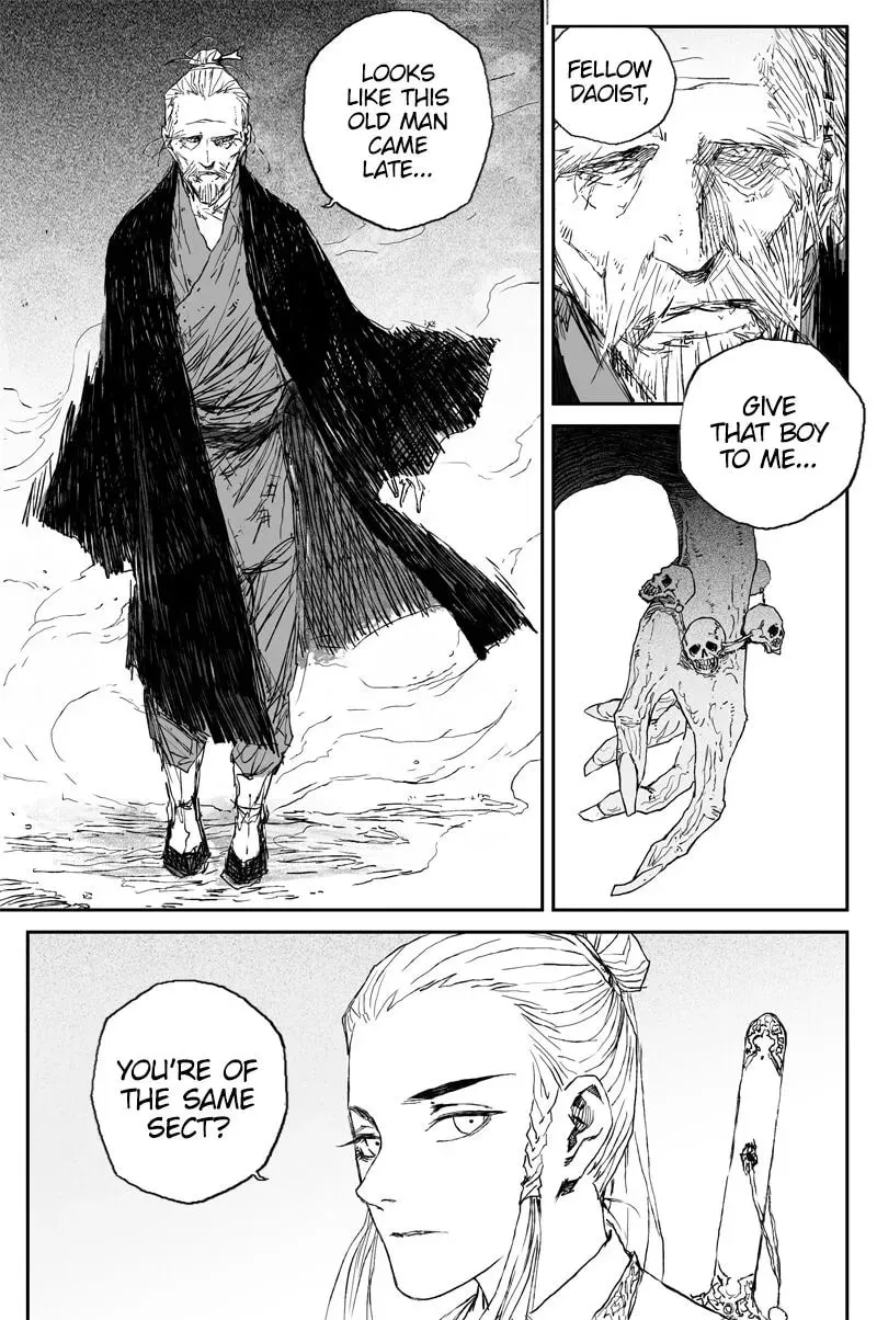 Read Twisted Knight chapter 64 image 24 on Lezhin