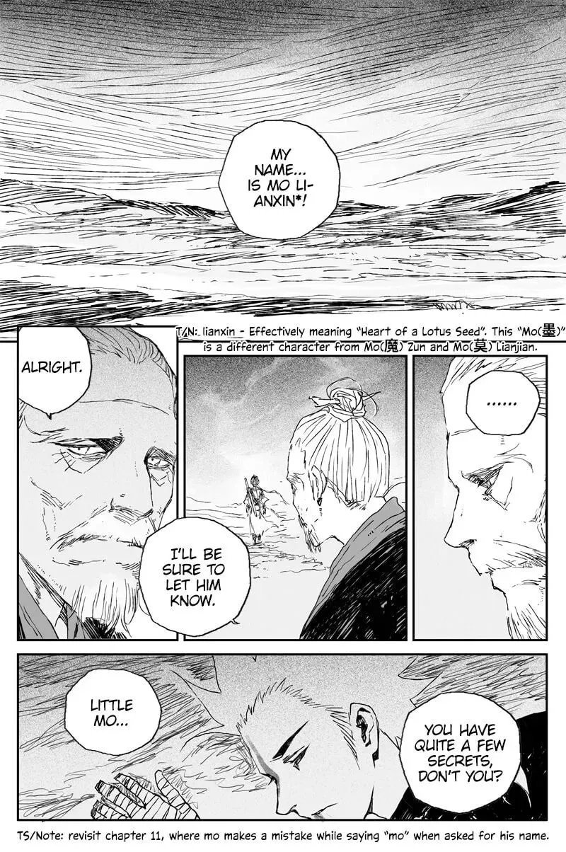 Read Twisted Knight chapter 64 image 27 on Lezhin