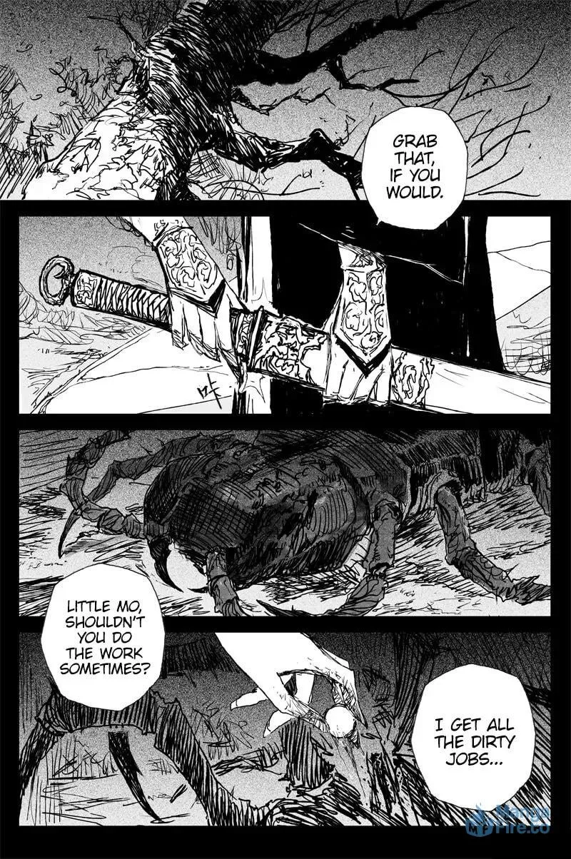 Read Twisted Knight chapter 64 image 5 on Lezhin