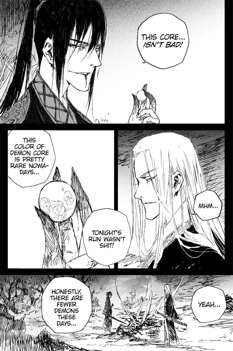 Read Twisted Knight chapter 64 image 6 on Lezhin