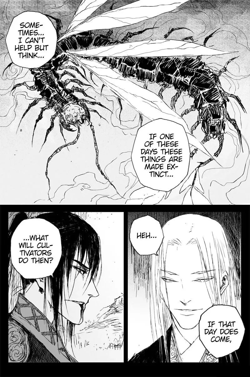 Read Twisted Knight chapter 64 image 7 on Lezhin