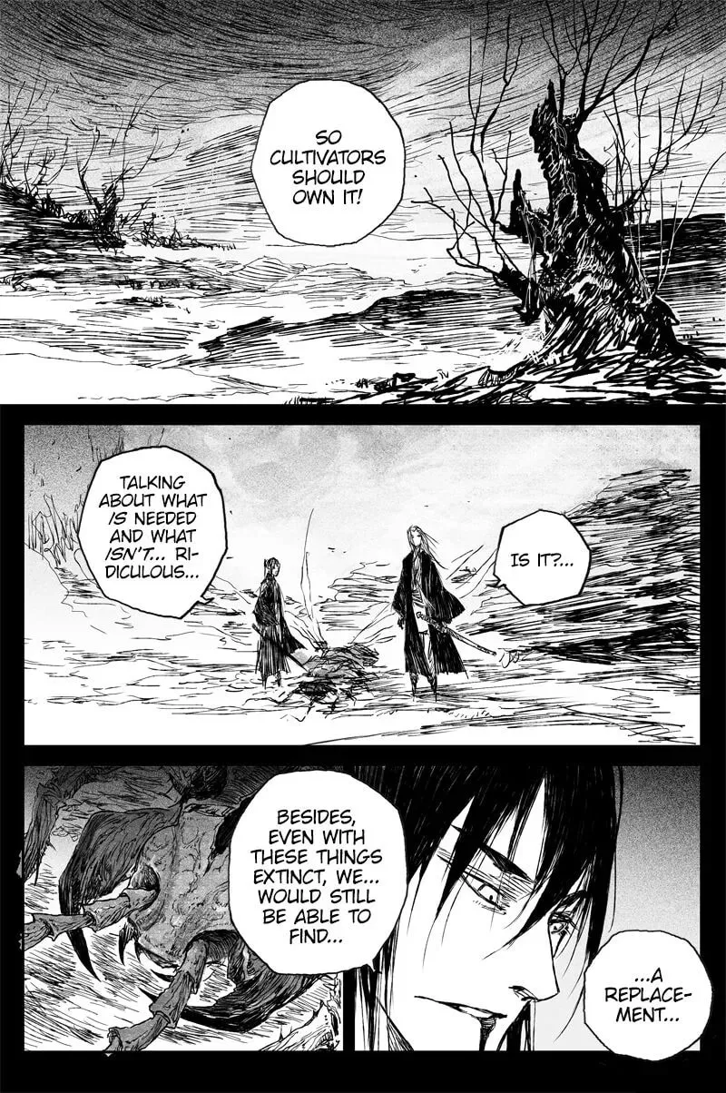 Read Twisted Knight chapter 64 image 9 on Lezhin