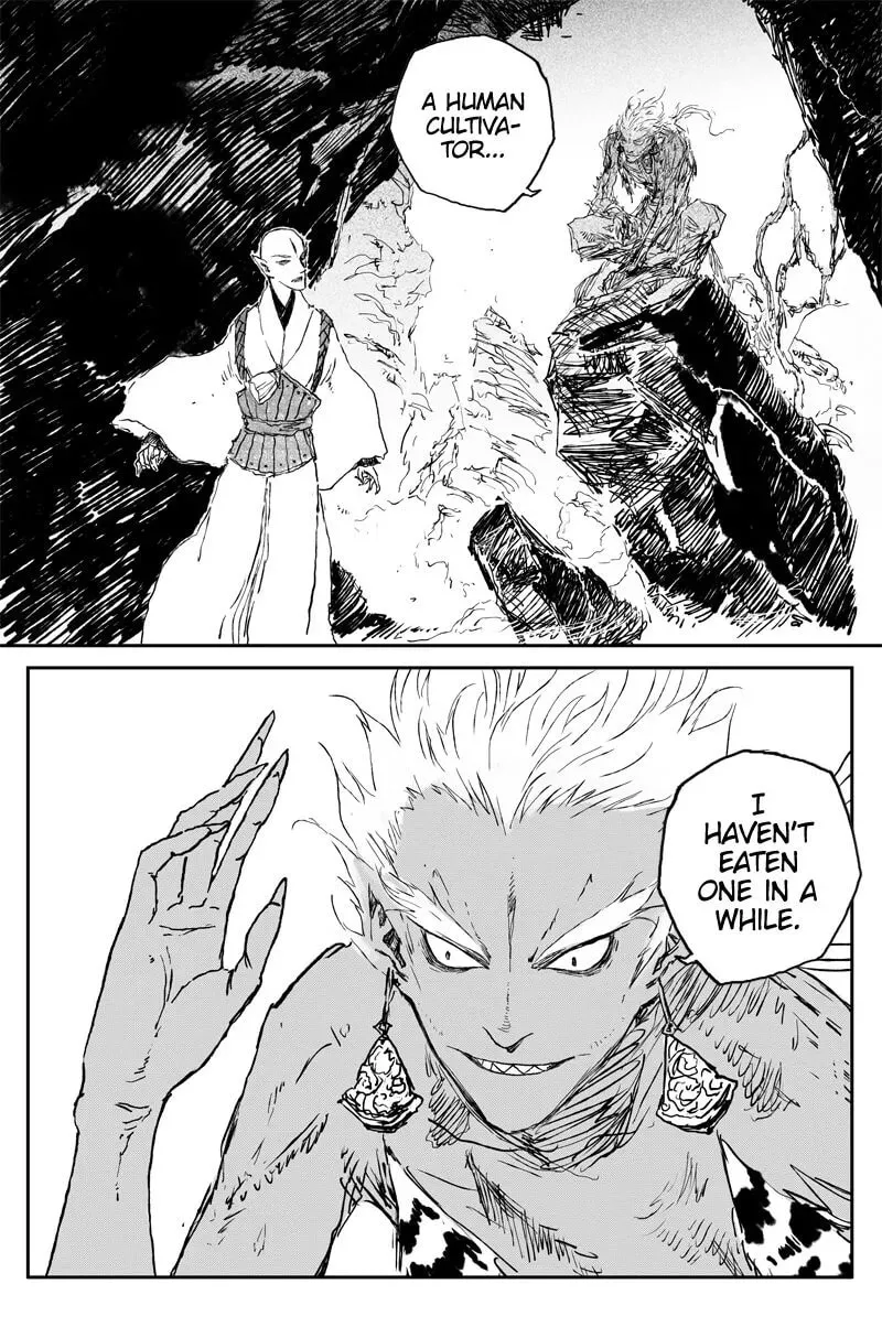 Read Twisted Knight chapter 65 image 10 on Lezhin