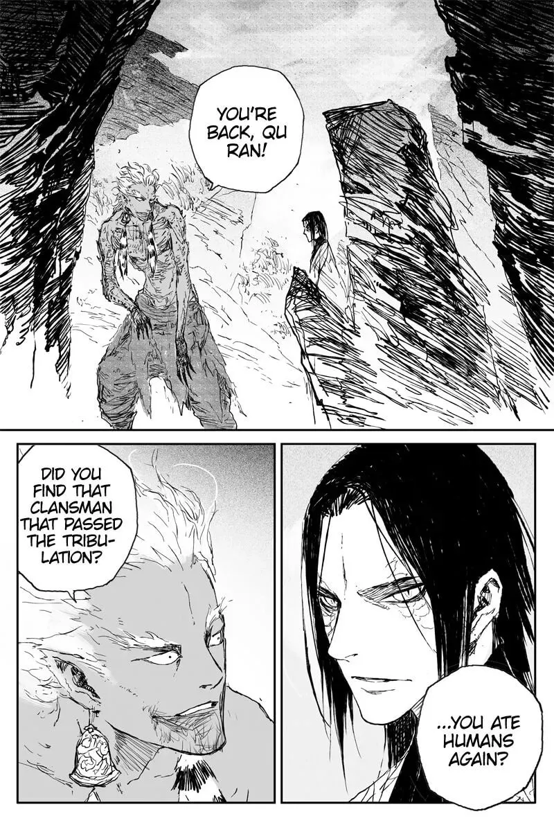 Read Twisted Knight chapter 65 image 13 on Lezhin