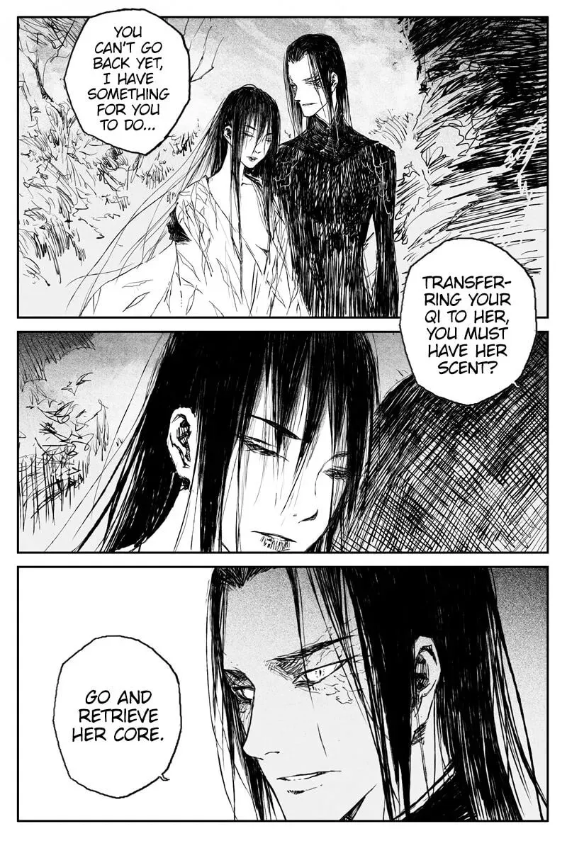Read Twisted Knight chapter 65 image 18 on Lezhin
