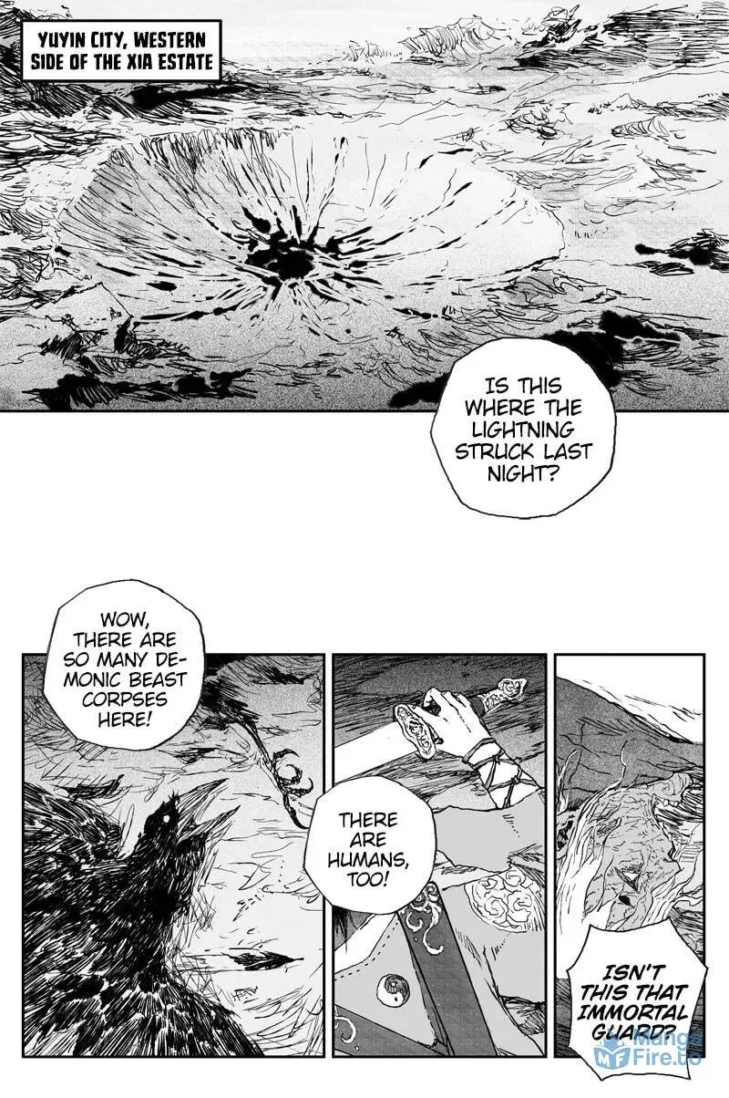 Read Twisted Knight chapter 65 image 2 on Lezhin