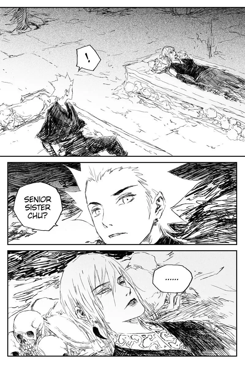 Read Twisted Knight chapter 65 image 21 on Lezhin