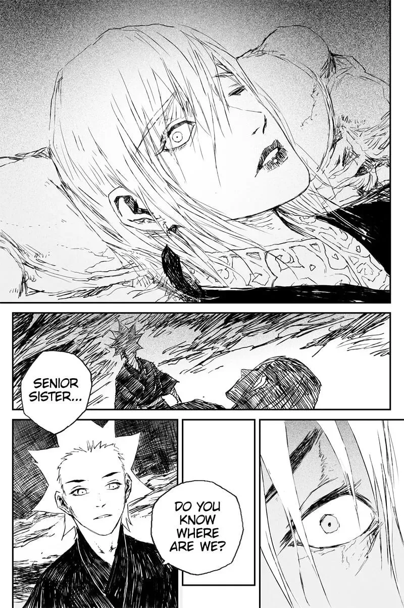 Read Twisted Knight chapter 65 image 22 on Lezhin