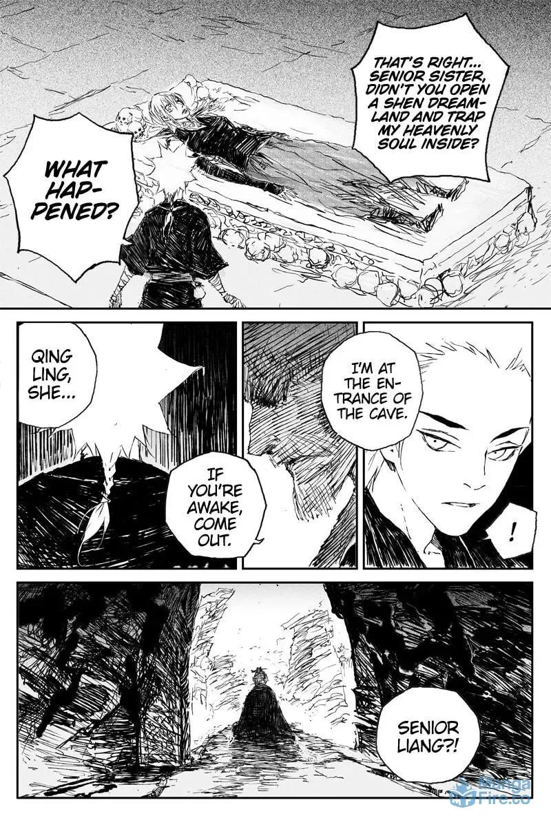 Read Twisted Knight chapter 65 image 23 on Lezhin