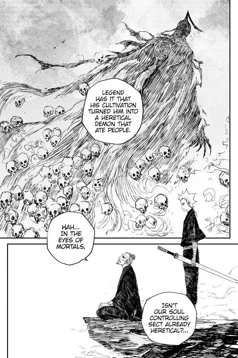 Read Twisted Knight chapter 65 image 27 on Lezhin