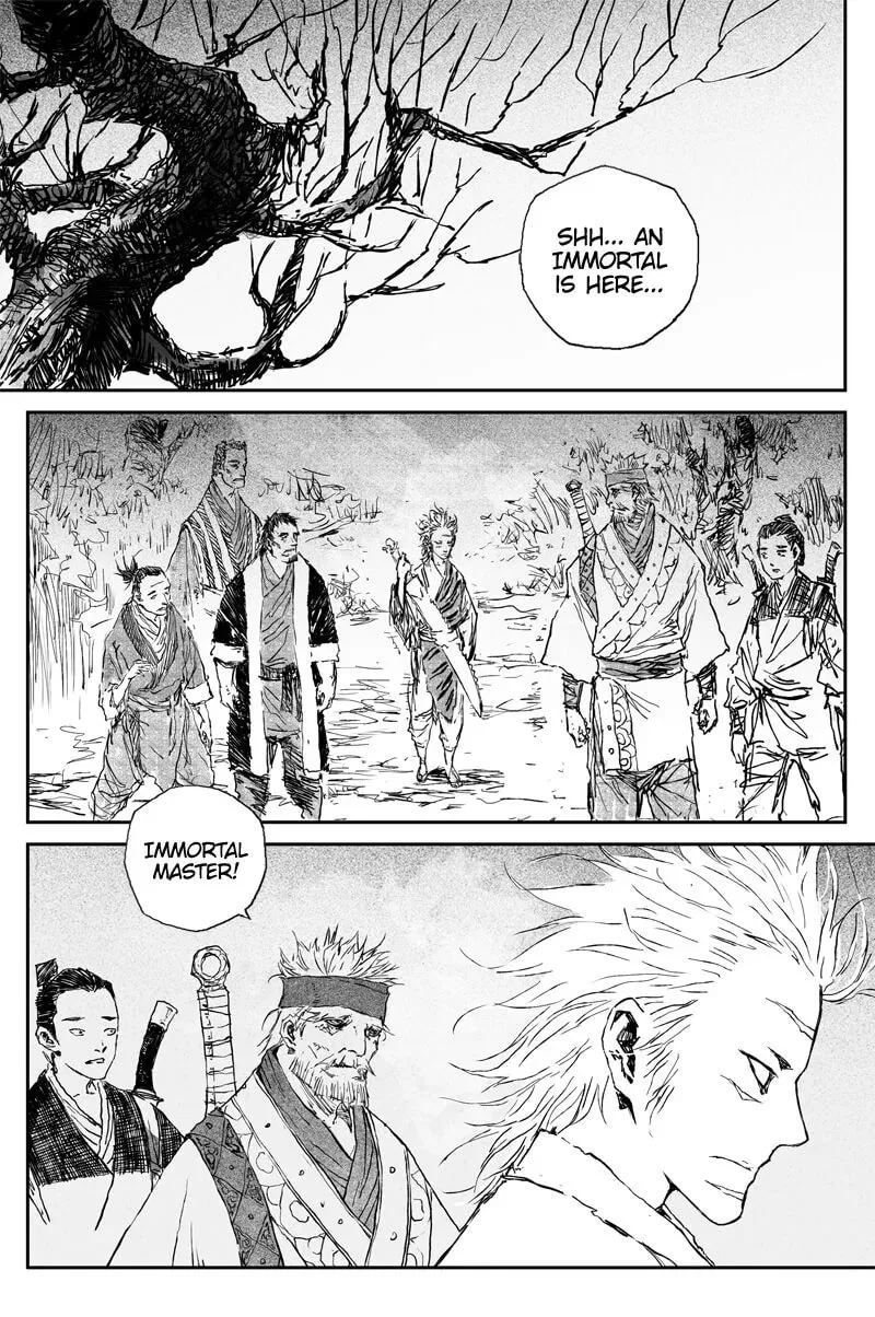 Read Twisted Knight chapter 65 image 3 on Lezhin