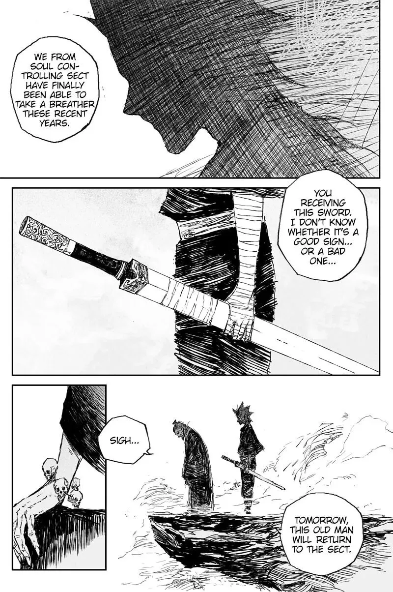 Read Twisted Knight chapter 65 image 31 on Lezhin