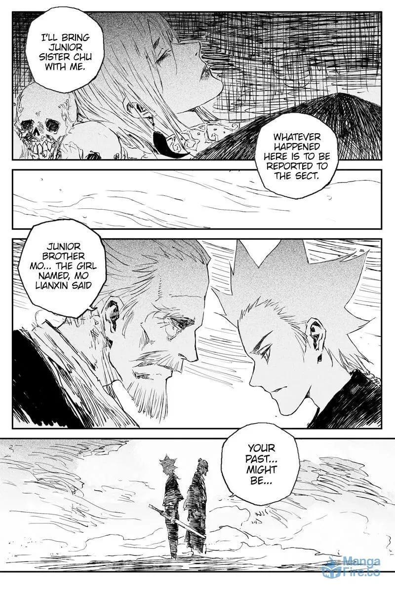 Read Twisted Knight chapter 65 image 32 on Lezhin