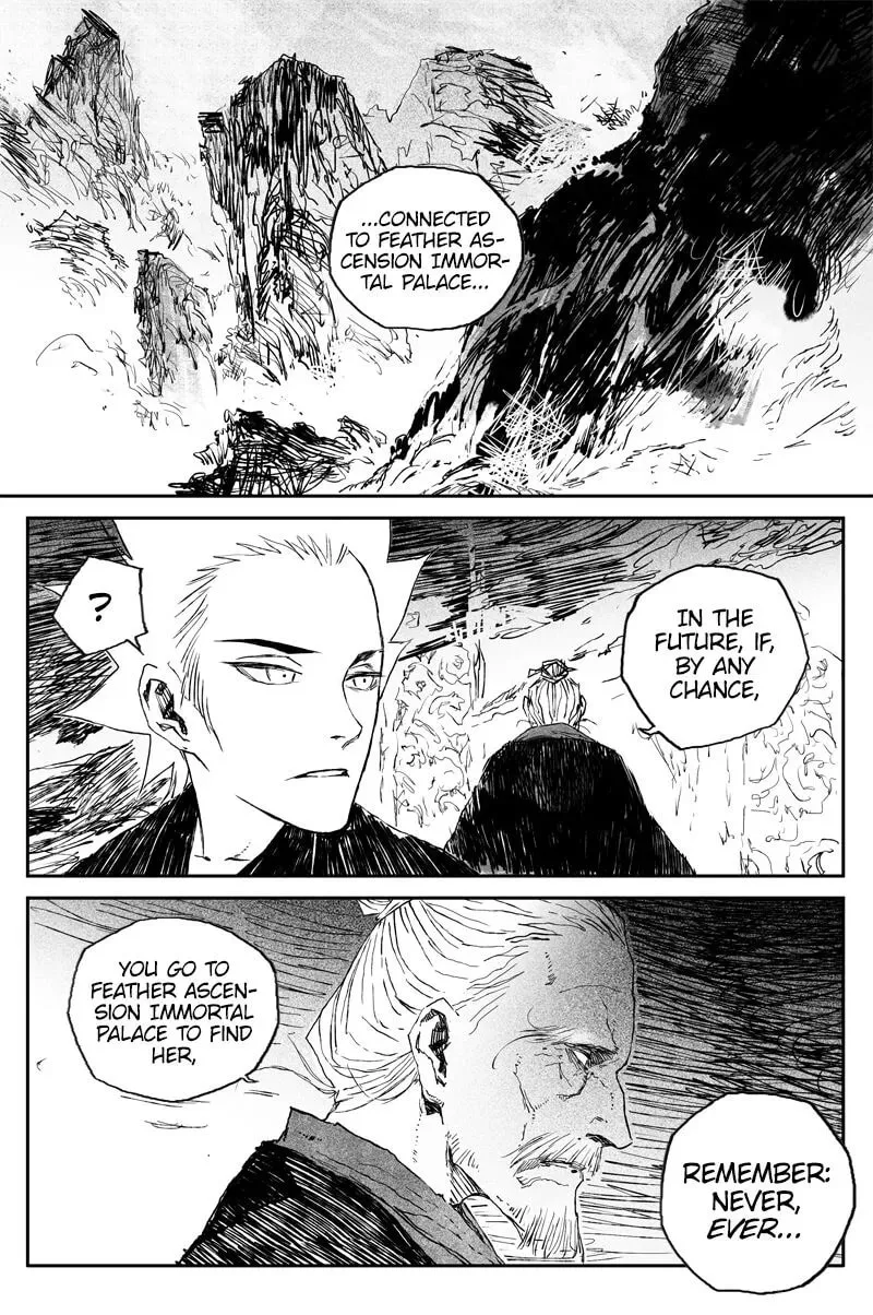 Read Twisted Knight chapter 65 image 33 on Lezhin
