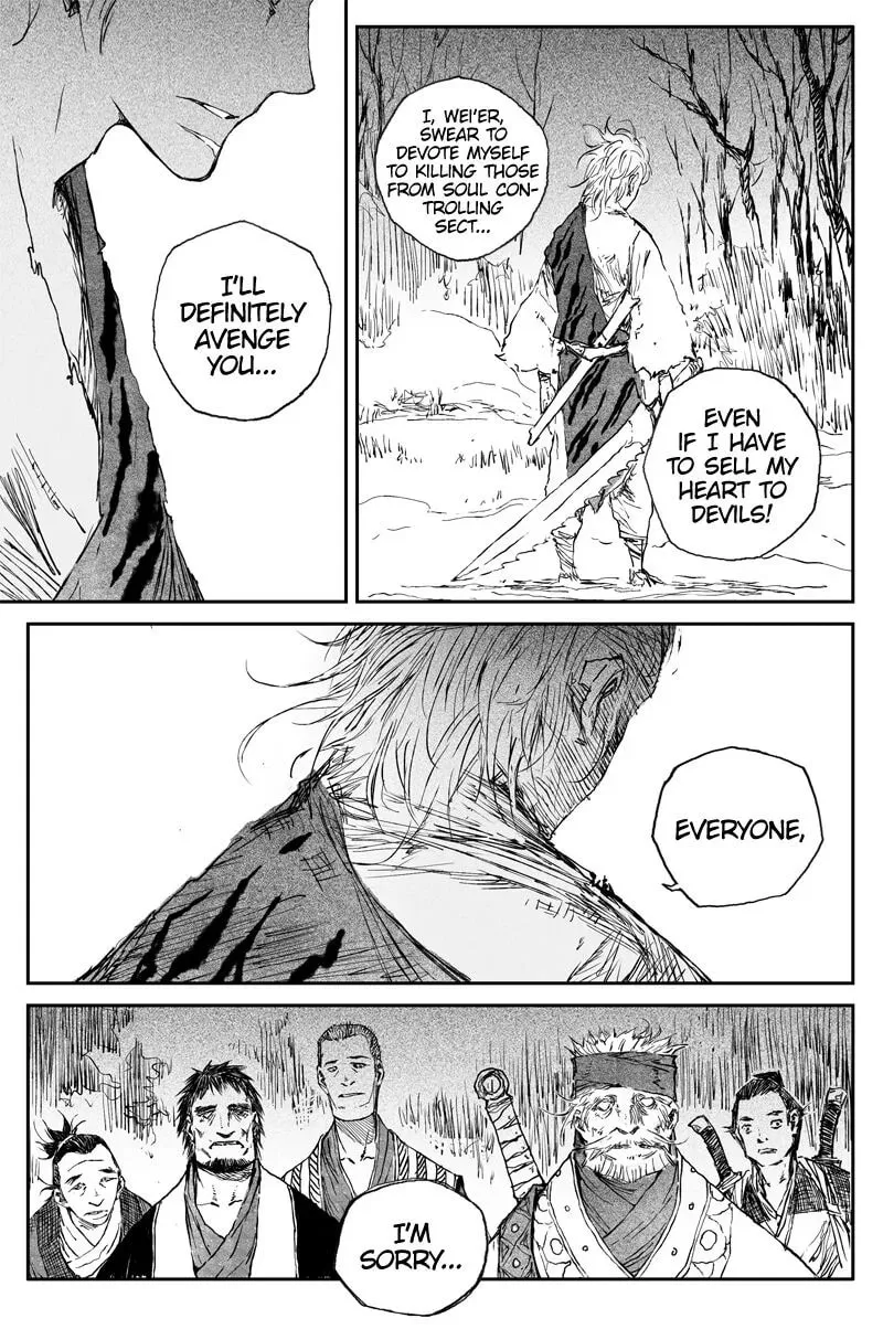 Read Twisted Knight chapter 65 image 6 on Lezhin