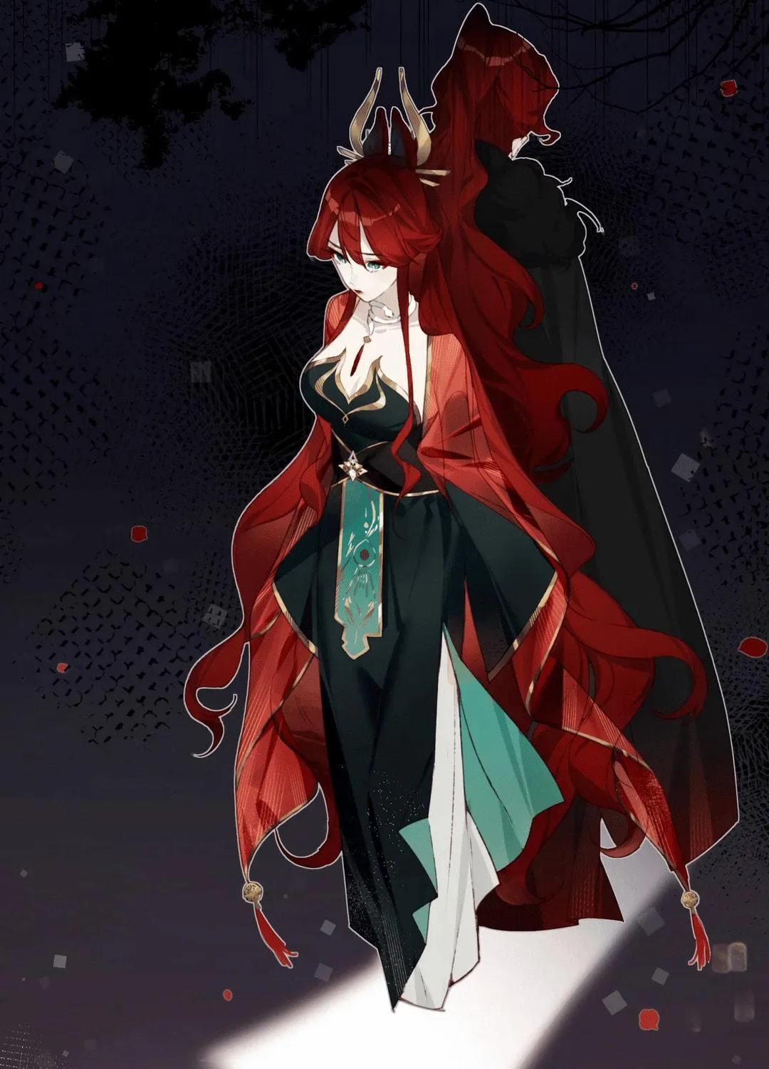 Read Twisting Tendrils chapter 0 image 16 on Lezhin