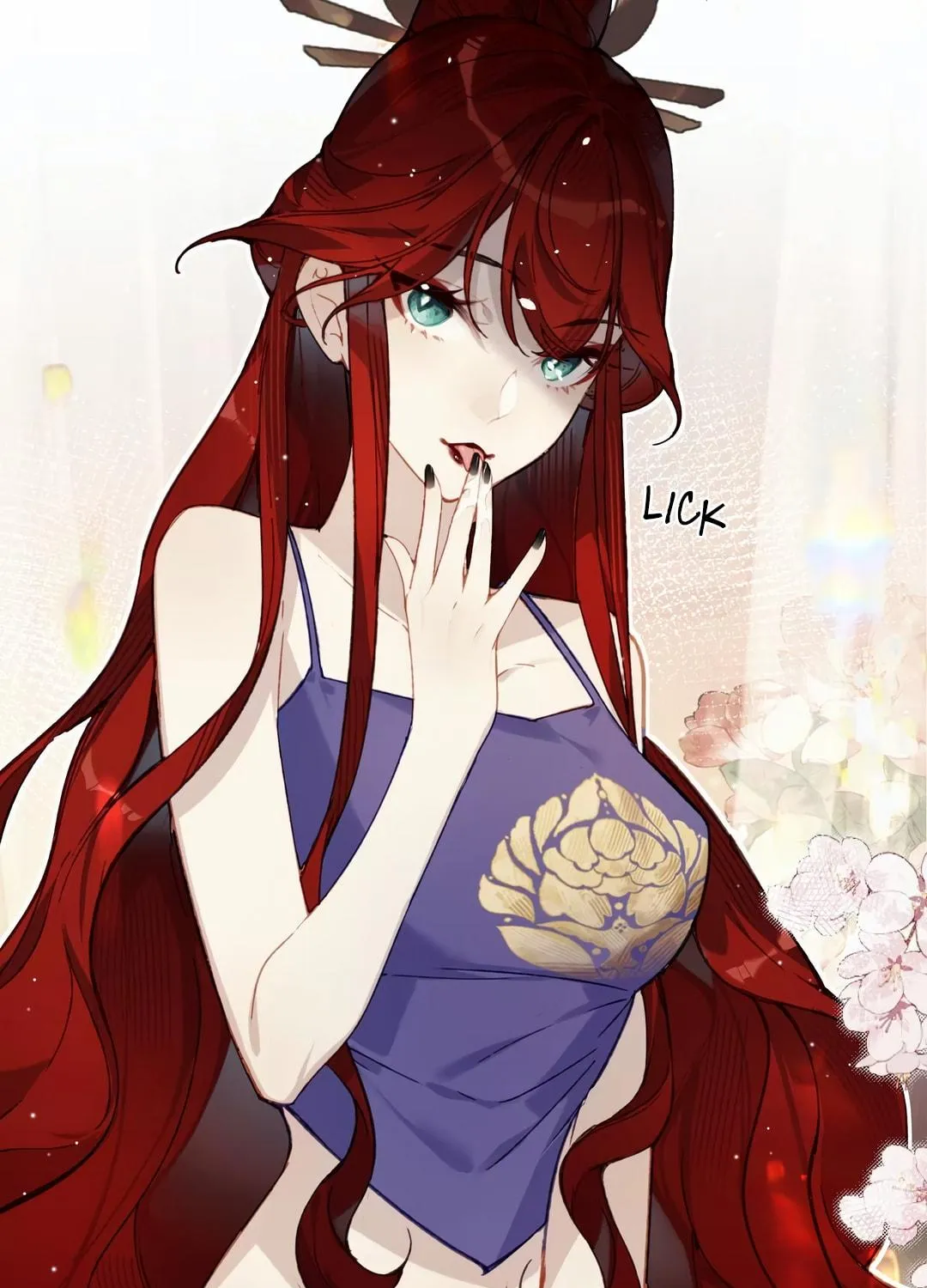 Read Twisting Tendrils chapter 0 image 8 on Lezhin