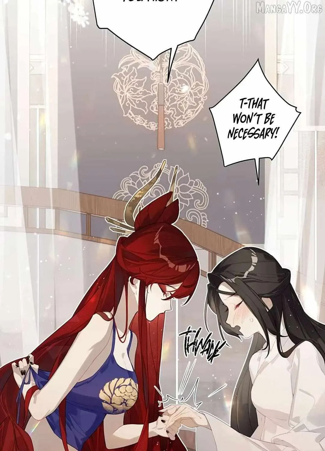Read Twisting Tendrils chapter 1 image 33 on Lezhin