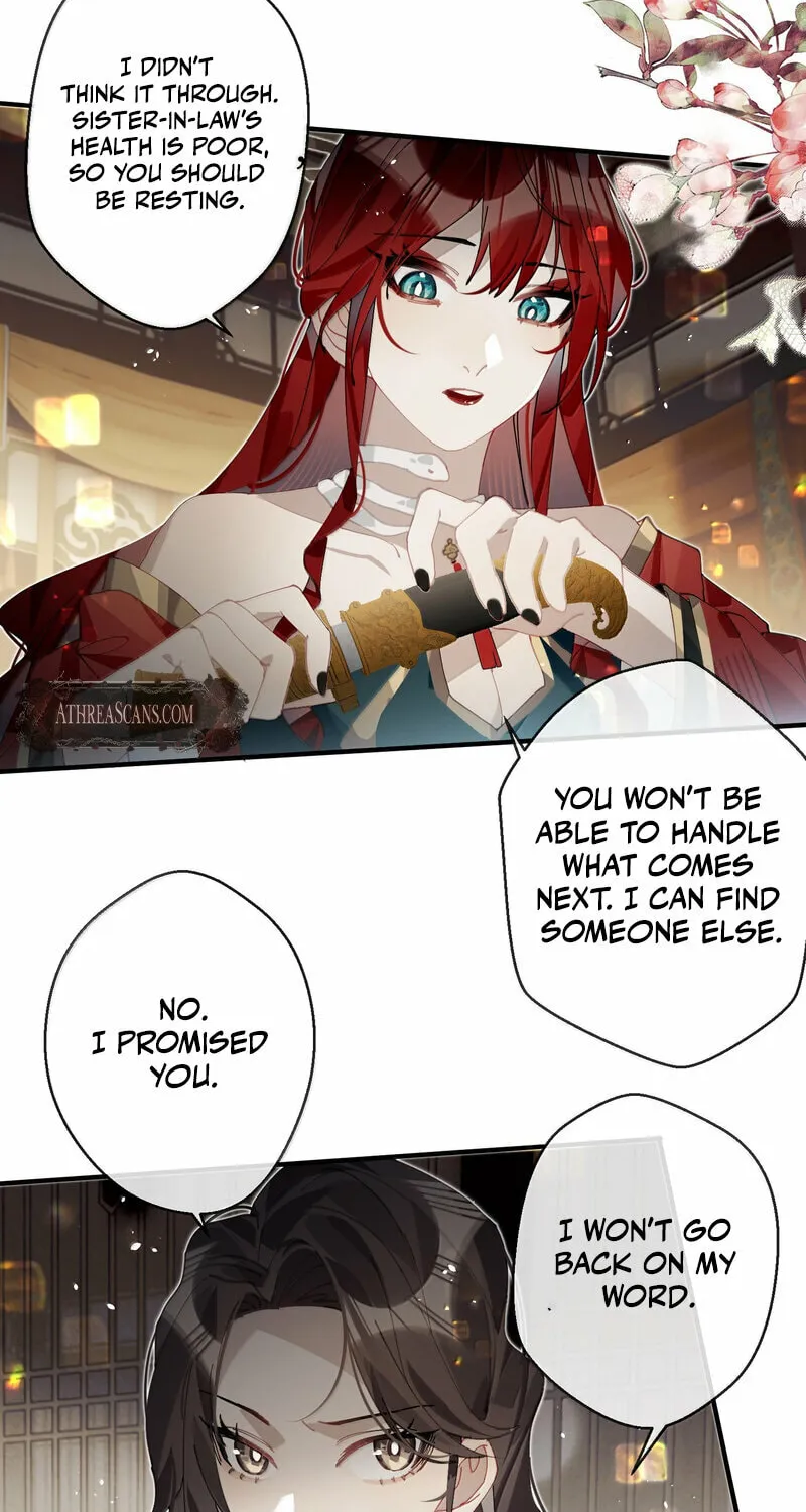 Read Twisting Tendrils chapter 17 image 13 on Lezhin