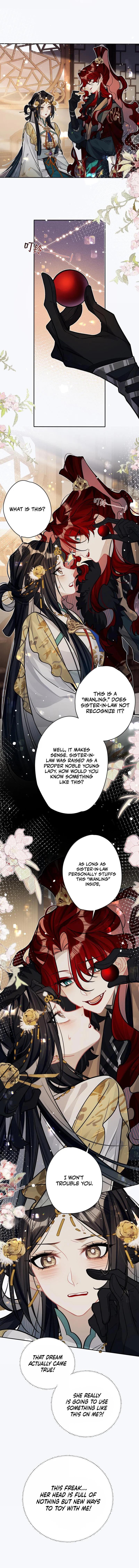 Read Twisting Tendrils chapter 35 image 2 on Lezhin