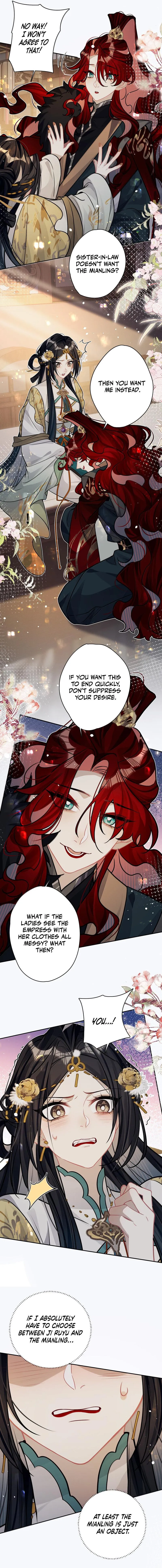 Read Twisting Tendrils chapter 35 image 3 on Lezhin