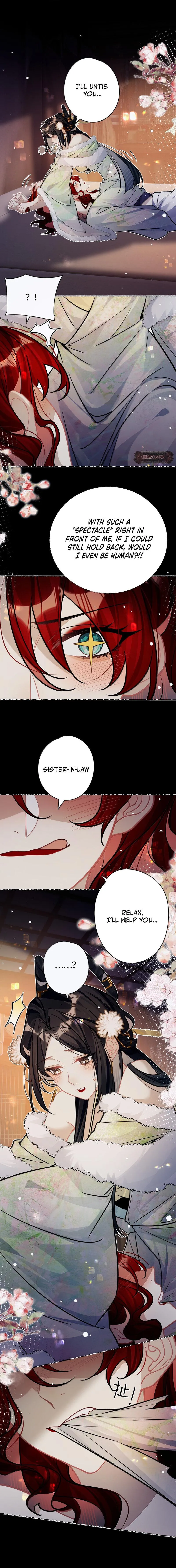 Read Twisting Tendrils chapter 46 image 1 on Lezhin