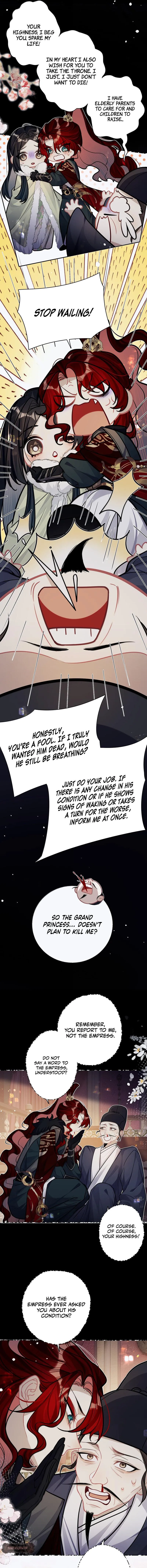 Read Twisting Tendrils chapter 47 image 4 on Lezhin