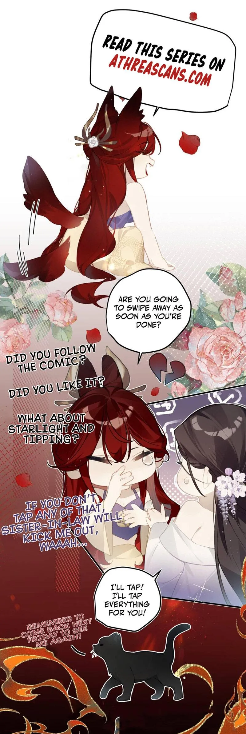 Read Twisting Tendrils chapter 47 image 8 on Lezhin