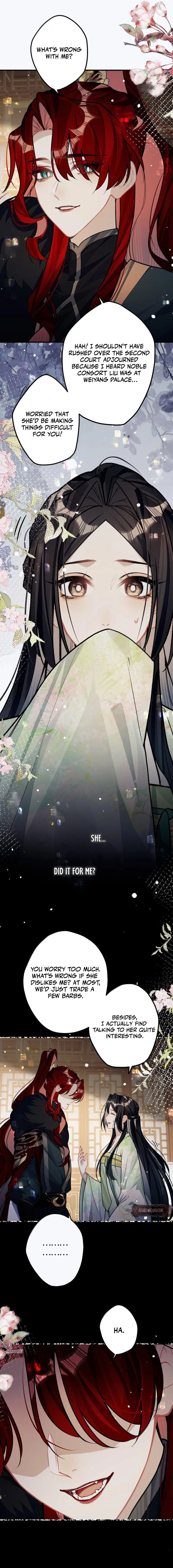 Read Twisting Tendrils chapter 49 image 3 on Lezhin
