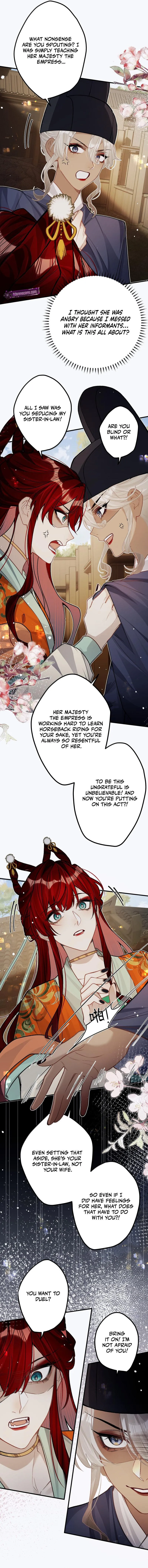 Read Twisting Tendrils chapter 52 image 1 on Lezhin