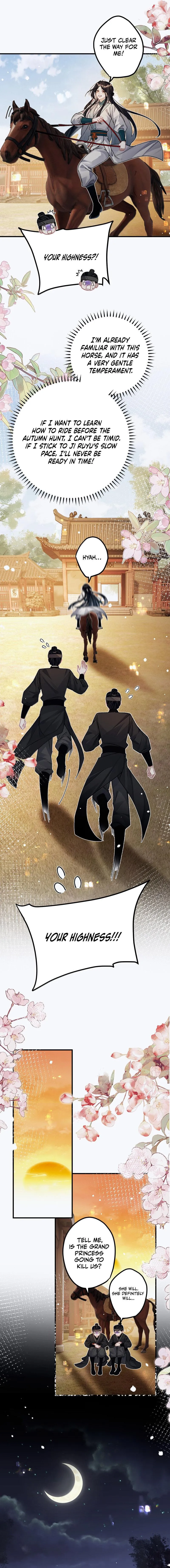 Read Twisting Tendrils chapter 54 image 5 on Lezhin