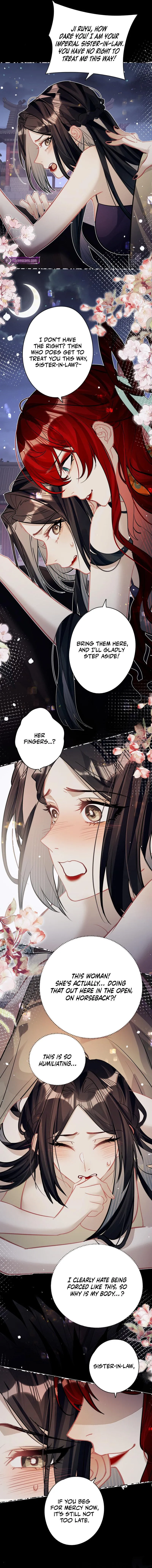 Read Twisting Tendrils chapter 56 image 3 on Lezhin