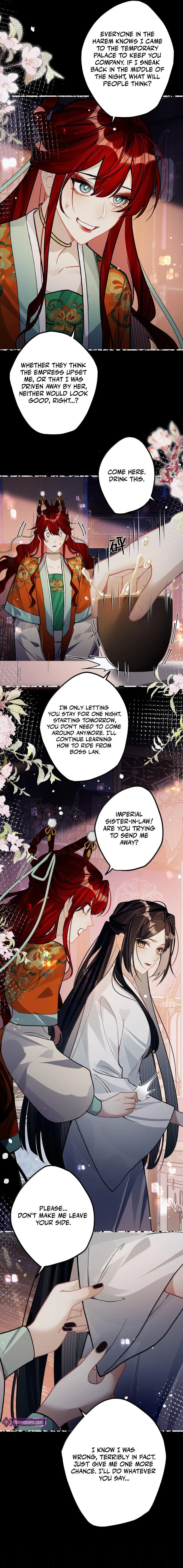 Twisting Tendrils Chapter 58 page 2 - 