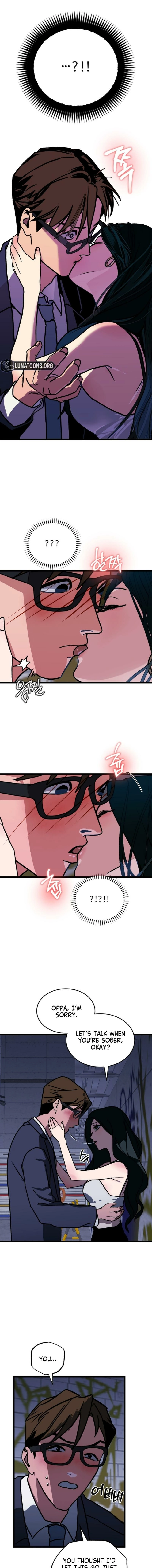 Read Two Faces chapter 2 image 14 on Lezhin
