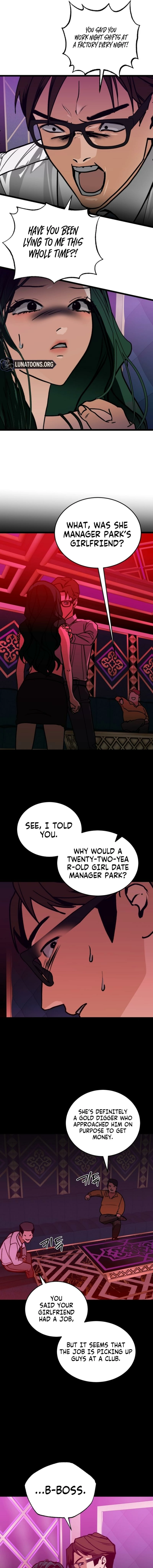 Read Two Faces chapter 2 image 2 on Lezhin