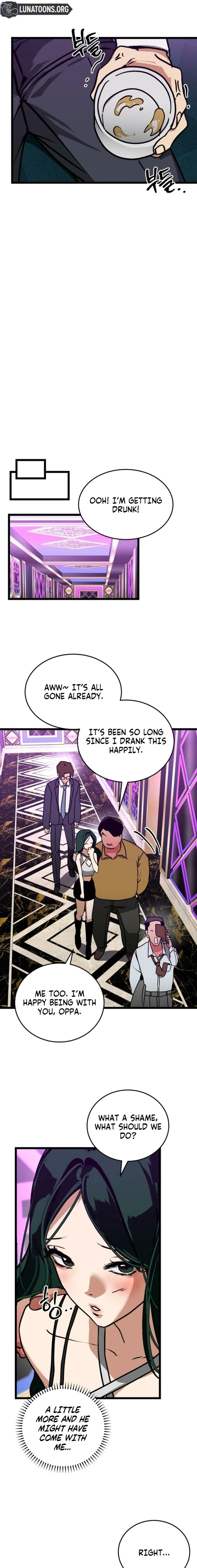 Read Two Faces chapter 2 image 8 on Lezhin