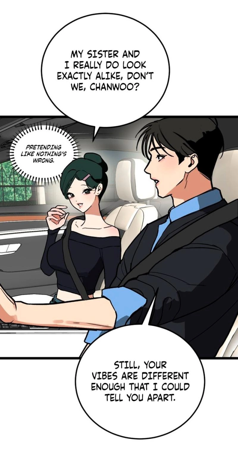 Read Two Faces chapter 22 image 38 on Lezhin
