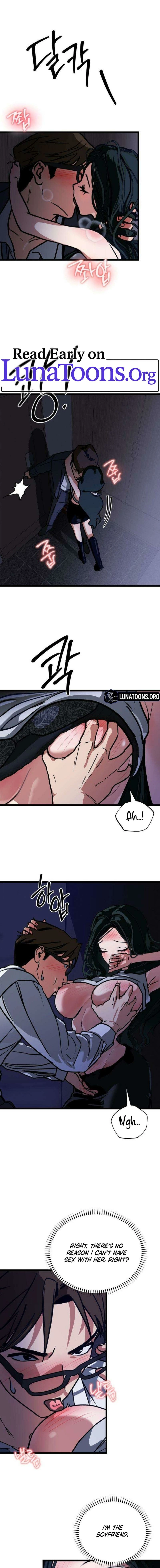 Read Two Faces chapter 3 image 0 on Lezhin