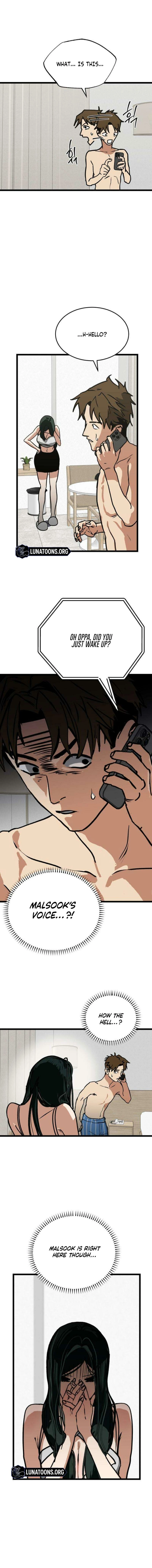 Read Two Faces chapter 3 image 12 on Lezhin