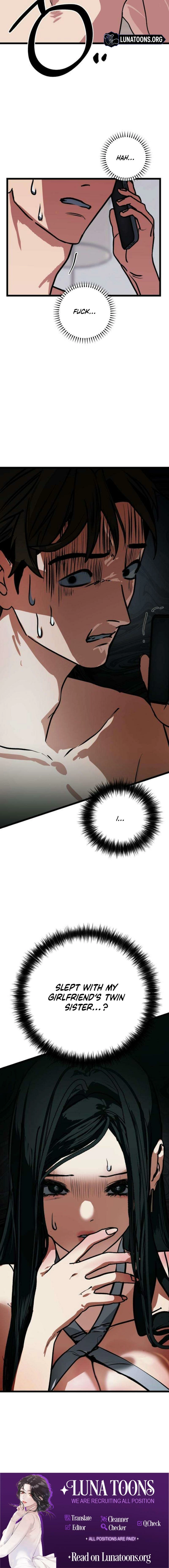 Read Two Faces chapter 3 image 15 on Lezhin