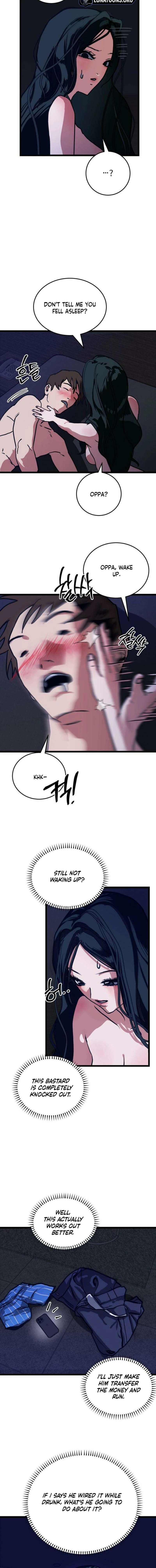 Read Two Faces chapter 3 image 3 on Lezhin