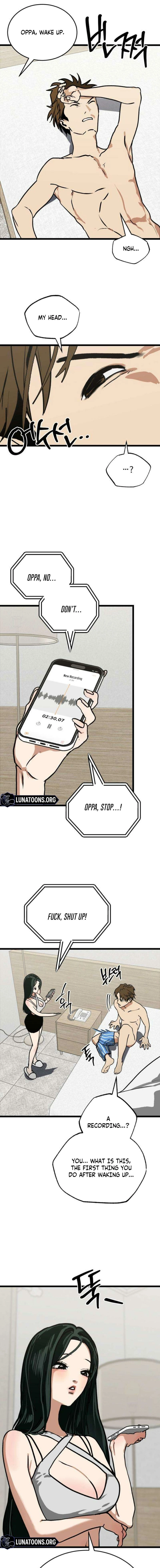 Read Two Faces chapter 3 image 6 on Lezhin