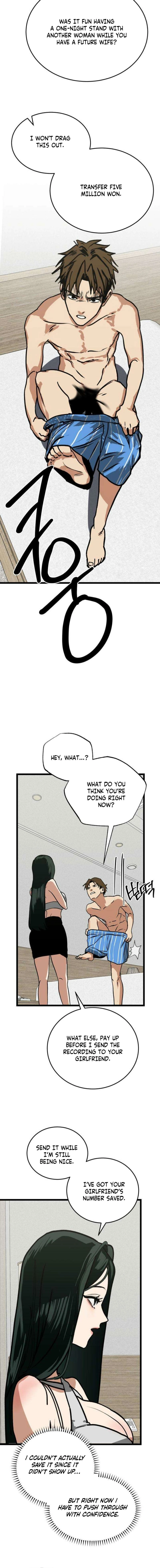 Read Two Faces chapter 3 image 7 on Lezhin