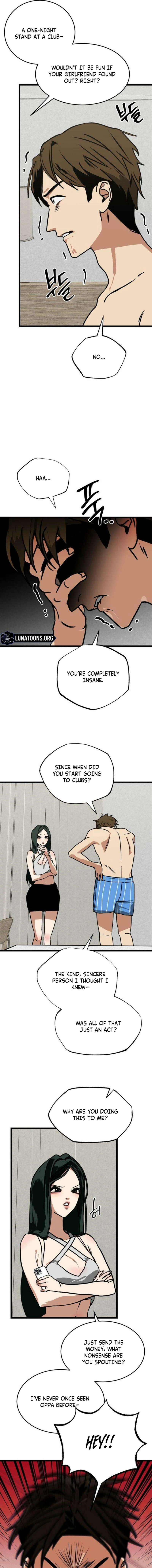 Read Two Faces chapter 3 image 8 on Lezhin