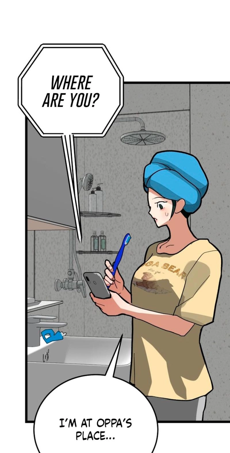 Read Two Faces chapter 32 image 88 on Lezhin