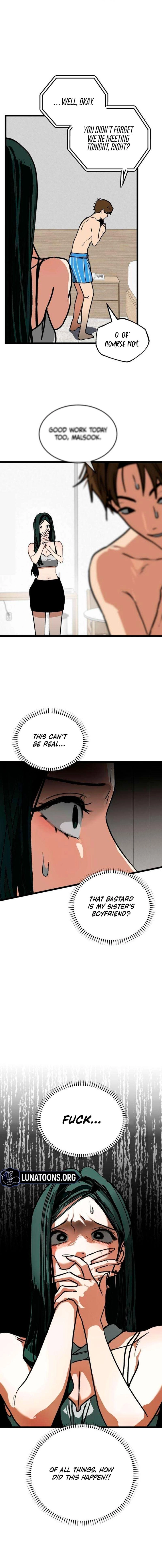 Read Two Faces chapter 4 image 1 on Lezhin