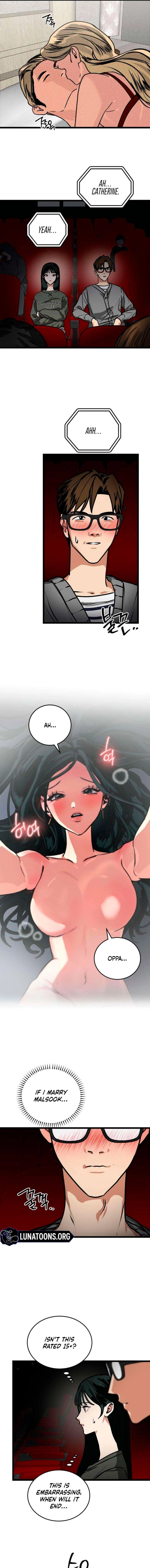 Read Two Faces chapter 4 image 12 on Lezhin