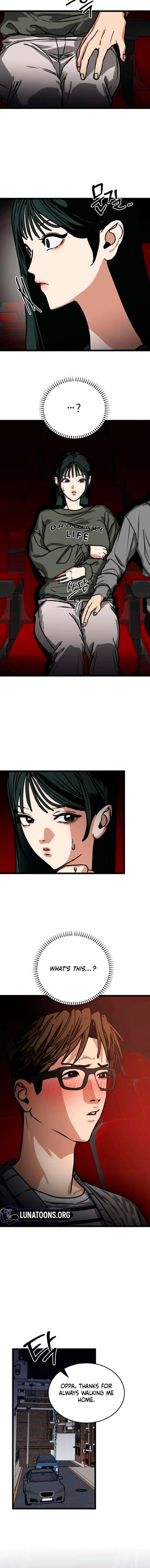 Read Two Faces chapter 4 image 13 on Lezhin