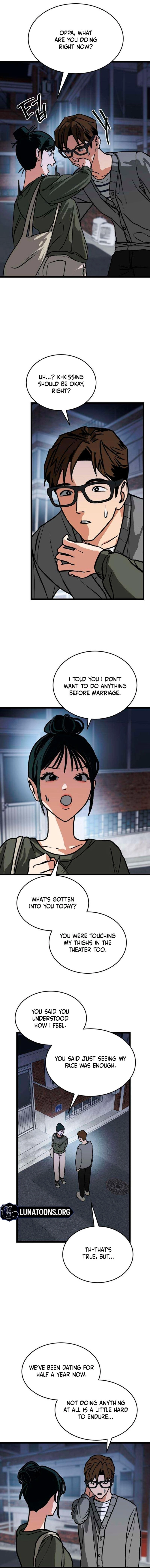 Read Two Faces chapter 4 image 15 on Lezhin